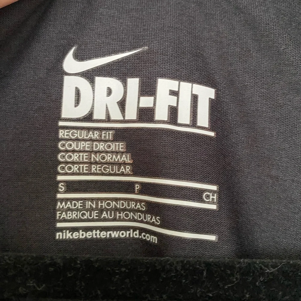 Nike Women’s Dri-Fit Athletic T-Shirt | Small | Black - Picture 3 of 5